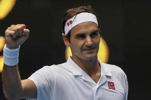 Federer braucht zweieinhalb Stunden - Nadal souverän weiter