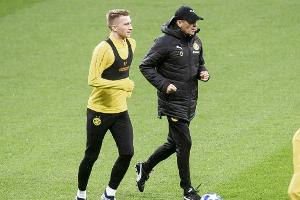 Nach leichter Bänderdehnung: Reus wieder im BVB-Training