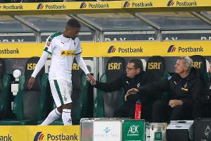 Torjäger Plea legt Trainingspause ein