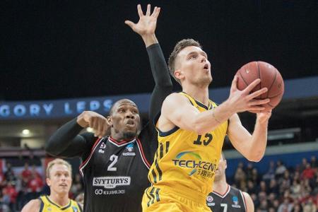 EuroCup: Alba macht großen Schritt Richtung Viertelfinale