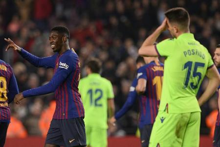 Levante klagt weiter: Barcas Platz im Pokal-Viertelfinale noch unsicher