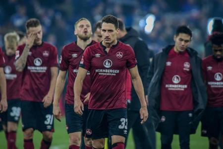 Nürnberg nutzt Patzer der Konkurrenz nicht