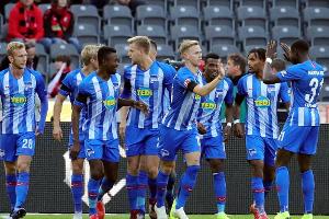 Hertha lässt Bielefeld im Test keine Chance