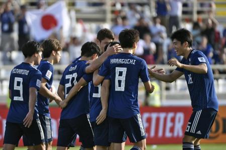 Asien-Cup: Zwei Osako-Tore bei Japan-Sieg