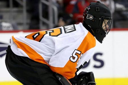 Siebter Goalie: Flyers stellen NHL-Rekord ein