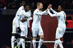 Ligapokal: Paris scheidet aus - Monaco siegt bei Naldo-Debüt