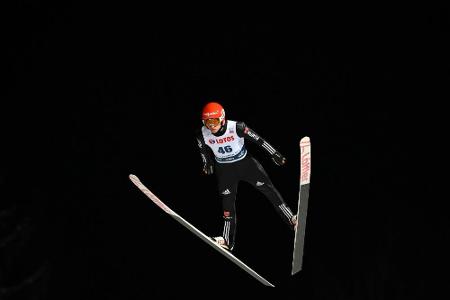 Geiger Quali-Siebter in Zakopane - Kobayashi schwächelt