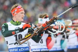 Biathleten melden sich in der Staffel mit Platz zwei zurück