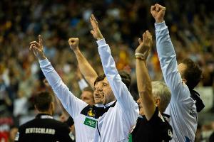 Handballer zählen zum Favoritenkreis