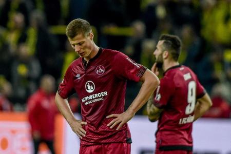 Nürnberg in Mainz ohne Erras