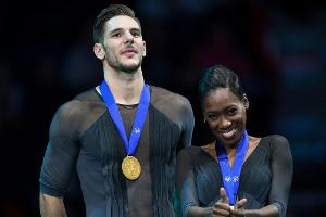 Paarlauf-Titel an James/Cipres - Rang sechs für Hase/Seegert