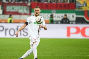 Augsburg auch in Gladbach ohne Gouweleeuw
