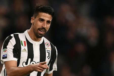 Khedira fällt wegen Knieprellung gegen Lazio aus