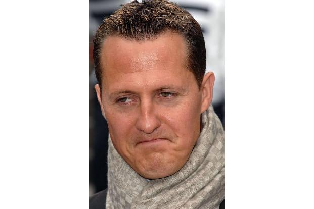 Bereits mit vier Jahren war Michael Schumacher als kleiner Knirps in einem zum Kart umgebauten Kettcar erstmals motorisiert ...