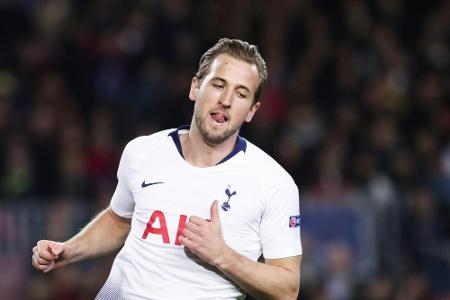Kane fehlt Tottenham höchstwahrscheinlich gegen Dortmund