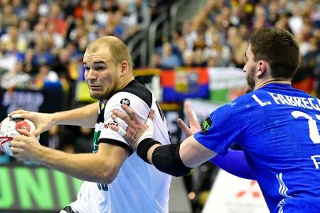 Dramatisches Remis gegen Weltmeister Frankreich: Handballer stehen in der Hauptrunde