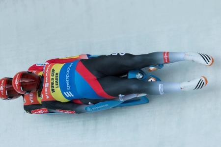 Rodeln: Doppelsitzer Eggert/Benecken erneut Weltmeister