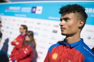 Formel E: Wehrlein starker Zweiter in Chile - Abt Dritter