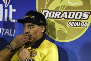 Nach Magen-OP: Maradona zurück in Mexiko