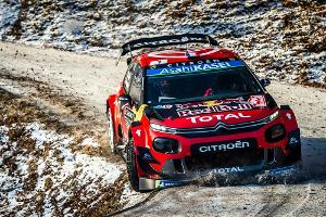 Ogier verteidigt Führung bei Rallye Monte Carlo