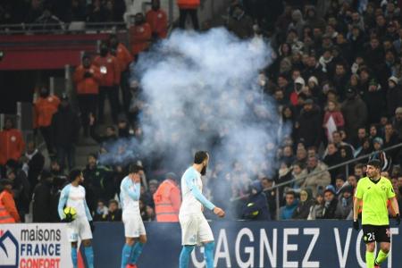 Nach Böllerwurf: Marseilles Heimspiele vorerst ohne Zuschauer