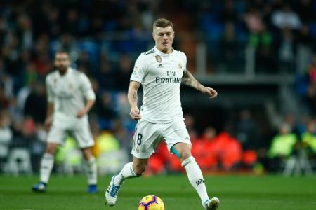 Kroos angriffslustig: 