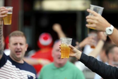 90 Euro pro Palette Bier: Katar führt 