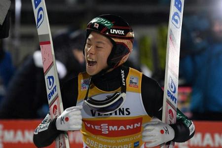 Air Nippon: Feinste Skisprung-Qualität von Kasaya bis Kobayashi