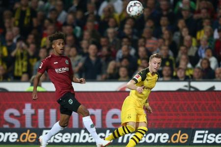 Knie-OP: Hannovers Maina verpasst Trainingslager