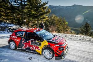 Ogier übernimmt Führung bei Rallye Monte Carlo