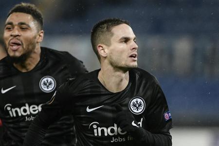 Frankfurt wieder mit Gacinovic