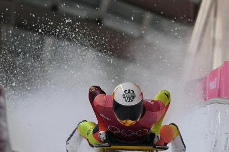 Starke Skeleton-Frauen: Lölling, Hermann und Griebel in den Top fünf