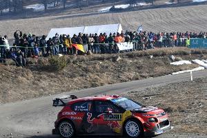 Siebter Streich in Monte Carlo: Ogier zieht mit Rekordsieger Loeb gleich