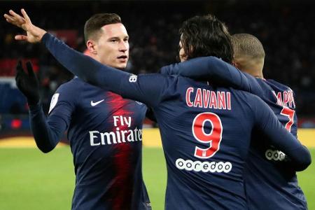 PSG marschiert weiter