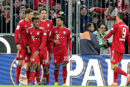 Aufholjagd geht weiter: Bayern gewinnen gegen VfB