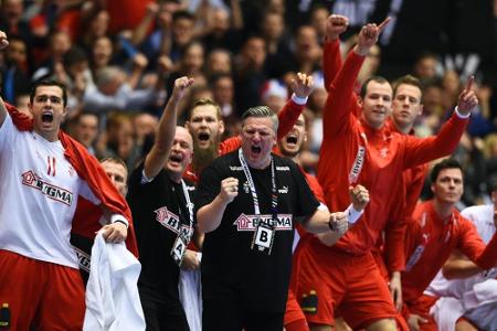 Dänemarks Handballer stürmen erstmals auf den WM-Thron