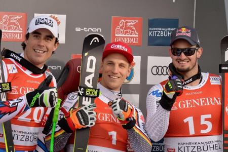 Paukenschlag in Kitzbühel: Ferstl gewinnt Super-G