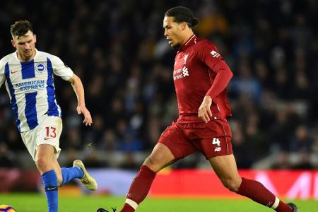 England: Liverpool gut erholt - Nächster Rückschlag für Arsenal