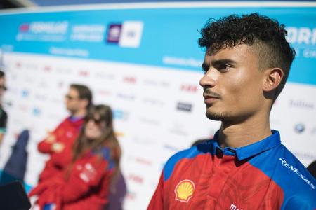 Formel E: Bitteres Debüt für Wehrlein - d'Ambrosio gewinnt in Marokko