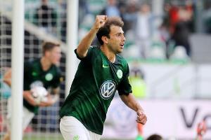 Mehmedi mit Dreierpack für Wolfsburg im Test