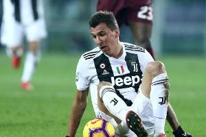 Mandzukic fällt bei Juve mindestens vier Wochen aus