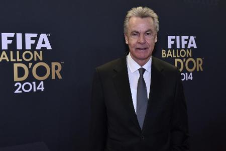 Hitzfeld ein Siebziger: Bloß keinen Stress!