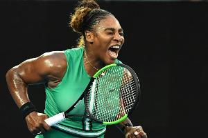 Australian Open: Williams nach Sieg über Halep im Viertelfinale