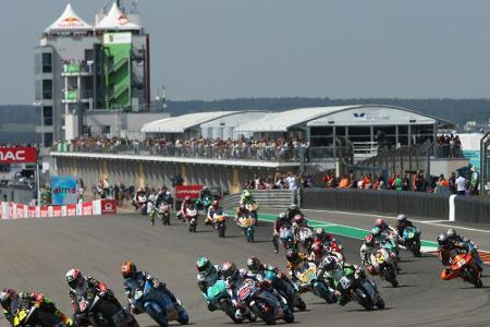 Motorrad-Kalender bestätigt: Rennen auf dem Sachsenring am 7. Juli