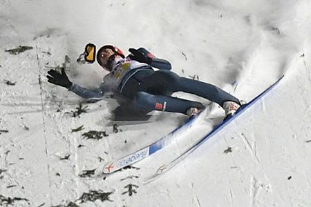 Skispringer Siegel erleidet Kreuzbandriss - OP und WM-Aus
