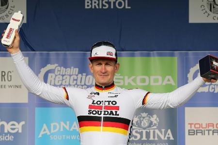 Greipel beim Team-Debüt in Gabun Dritter