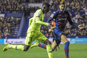 Gesperrten Profi eingesetzt: Barca droht Pokalausschluss