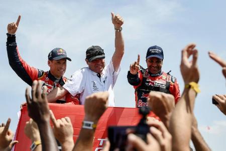 Rallye Dakar: Al-Attiyah triumphiert zum dritten Mal
