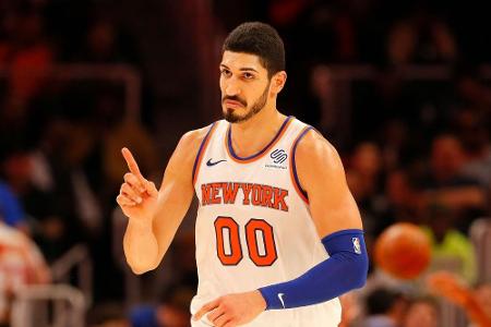 NBA nimmt Drohungen gegen Kanter 