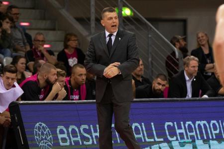 Drei Tage vor Pokal-Halbfinale: Baskets Bonn trennen sich von Trainer Krunic und Topscorer